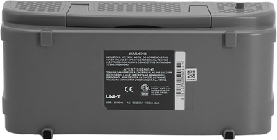 Дигитален осцилоскоп Uni-T UTD2052CEX+, 50 MHz, 2 канали, сив