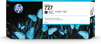 Bojë printeri HP DesignJet 727 C1Q12A, e zezë