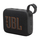 Kaltoparlant i vogël portativ JBL Go 4, Bluetooth, pa tela, i zi