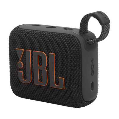 Kaltoparlant i vogël portativ JBL Go 4, Bluetooth, pa tela, i zi
