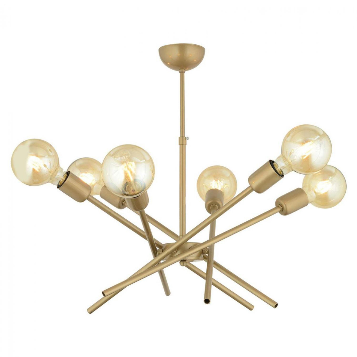 Llambë tavani metalik 60×70 cm (HM7401.02), ari