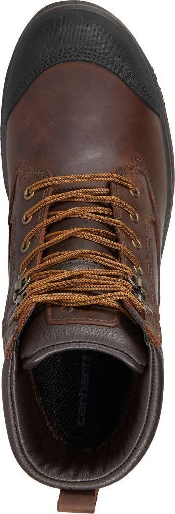 Çizme pune Carhartt High Work, me membranë Storm Defender, putë Vibram, kafe të errët, nr 42