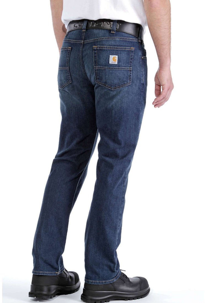 Xhinse burrash Carhartt Rugged Flex Relaxed Fit Straight, 32, 34, blu
