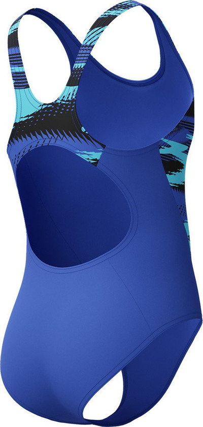 Kostum banje për goca Speedo Hyperboom Splice Muscleback, rezistent ndaj klorit, shumëngjyrësh
