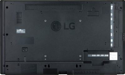 Monitor LG Full HD Standard Signage, 32", Full HD, IPS, 400 cd/m², 10 ms, 178°/178°, HDMI, USB, RJ-45, i zi