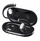 Kufje pa tel QCY Crossky R70, open ear, Hi Res LDAC, të zeza