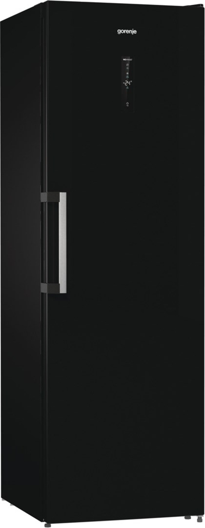 Ngrirës vertikal Gorenje FN619EABK6, 280L, klasë energjie E, i zi