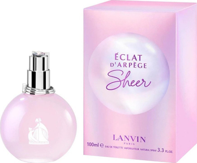 Parfum Lanvin Éclat d'Arpège Sheer, eau de toilette, 100 ml, për femra