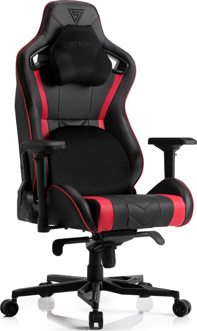 Karrige SENSE7 Legend, e zezë/kuqe
