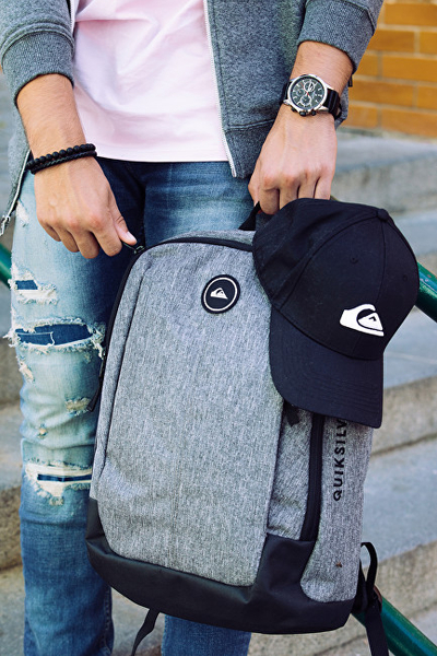 Quiksilver Decades Snapback капа - Црна