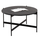 Tavolinë për kafe Φ80x45Hcm (HM9588.01), zezë