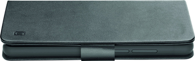 Këllëf telefoni Cellularline Book Agenda 2 për Samsung Galaxy A55 5G, me xhepa për kartela, i zi