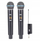 Sistem mikrofoni pa tela DNA BAT Dual Vocal Set, UHF 518–542 MHz, 2 mikrofona dore, i zi