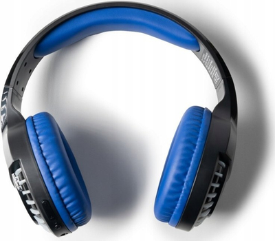 Kufje gaming Celly Sparco Line Wireless, over ear, me mikrofon, blu e zezë