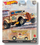 Lodër makinë Hot Wheels Car Culture '33 Willys, shkalla 1:64, edicioni Rust Bucket, bezhë me portokalli