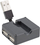 Hub USB InLine 2.0, 4 porta USB A, kabllo 4 cm, i zi