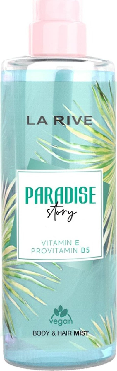 Sprej trup dhe flokë La Rive Paradise Story, 200ml
