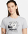 Bluzë Nike Sportswear DN5878 063, me grafik Love is in the Air, për goca, gri