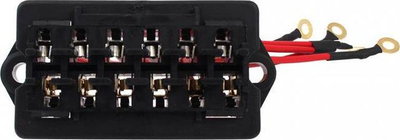 Kuti siguresash MTuning F6X, 6 vende, 12–24V, deri 30A