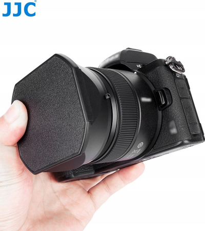 Lens hood JJC LH Z40F2 për objektiv, ngjyrë e zezë