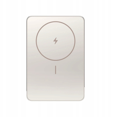 Powerbank Xiaomi Ultra Slim Magnetic BHR08PLGL, 5000mAh, me magnet, ngjyrë Gold