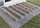 Pads mbështetëse për tarracë Wolfcraft 6987000, set me 20 copa, për nënkonstruksion druri, të zeza