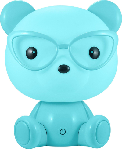 Декоративна LED ламба Sanico Goldlux Bear, 2.5W, 59 lm, сина