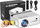 Projektor Zenwire FHD Multimedia, 1080p, 8000 lm, WiFi me Android 9, i bardhë
