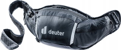 Çantë beli Deuter Shortrail III, 3L, për vrapim, e zezë