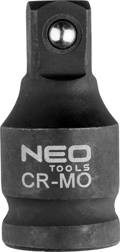 Ударен продолжувач NEO 10-250, 1/2", 50 mm, сив