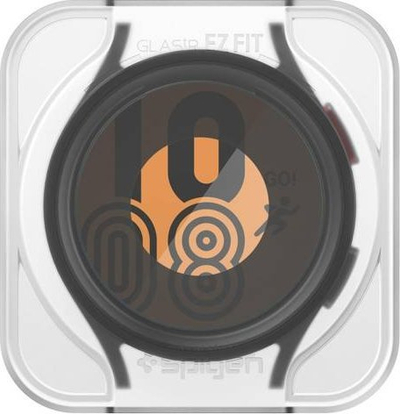 Xham mbrojtës Spigen GlasTR EZ FIT për Galaxy Watch 5 Pro, xham i temperum, 2 copë, transparent