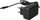Adapter rryme Yealink PSU 5V 2A, për telefonë IP, i zi