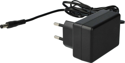 Adapter rryme Yealink PSU 5V 2A, për telefonë IP, i zi