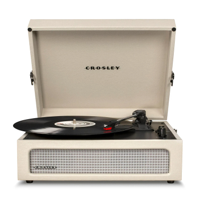 Crosley Gramofon+Bluetooth Voyager Dune Cr8017B-Du4