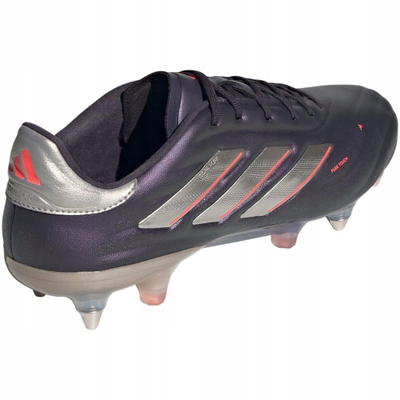 Atlete futbolli Adidas Copa Pure 2 Elite SG, lëkurë, për fusha me lagështirë, shumëngjyrëshe