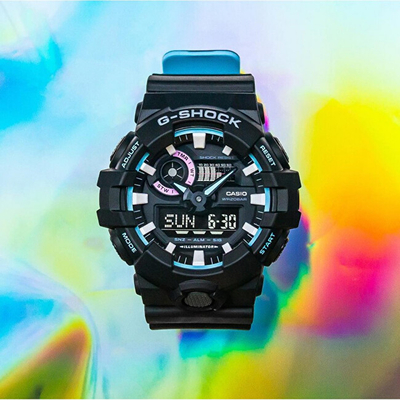 Orë dore Casio G/G Shock GA 700PC-1A
