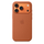 Apple iPhone 17 Pro Silicone Case with MagSafe, Terra Cotta