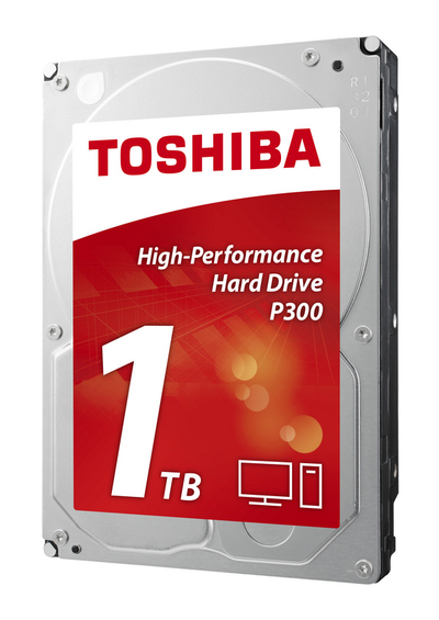 Disk Toshiba P300, 3.5\", 1TB, SATA III, ngjyrë argjendi