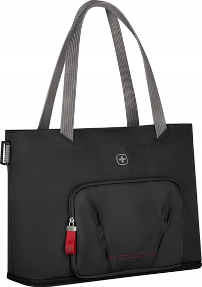Торба за лаптоп Wenger SwissGear Motion Deluxe, 15.6\", 2 прегради, црна
