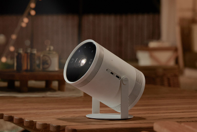 Projektor Samsung SP-LFF3CLAXXXH Ultra DLP, 1080p, i bardhë/ zi