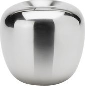 Mbajtëse qiriri Stelton Ora, çelik inox, 8 cm, ngjyrë çeliku