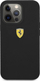 Mbrojtëse telefoni Ferrari FESSIHMP13LBK për iPhone 13 Pro dhe 13 6.1\", silikon MagSafe, e zezë