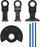 Set lama sharre Bosch Starlock 061599766V, mini L-BOXX, me lapsa shënimi