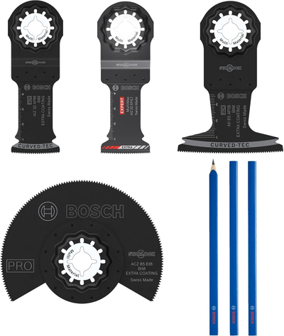 Set lama sharre Bosch Starlock 061599766V, mini L-BOXX, me lapsa shënimi