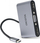 Docking station Dicota D32064, USB-C, kompakt, argjendtë