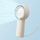 Ventilator dore JISULIFE FA43, turbo, i rikarikueshëm me USB, ngjyrë khaki