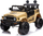 Makina elektrike për kalamoj Toyota FJ Cruiser, 4x4, me telekomandë, bezhë