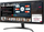 Monitor LG UltraWide 29WP500-B, 29'', 2560 x 1080 (UWHD), 75 Hz, i zi