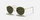 Syze dielli Ray Ban Round Metal 3447 001