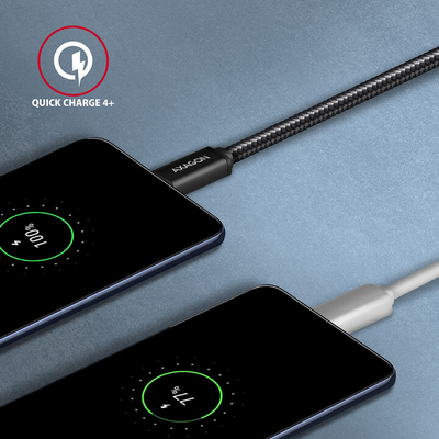 Kabllo AXAGON USB-A - USB-C SPEED USB3.2 Gen 1, 3A, 1.5m, e zezë
